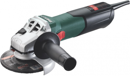 Metabo УШМ W 9-125. 900 Вт, 125 мм, 2,5 Нм 