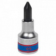 KING TONY Насадка (бита) торцевая 1/2", PH2, L = 60 ММ