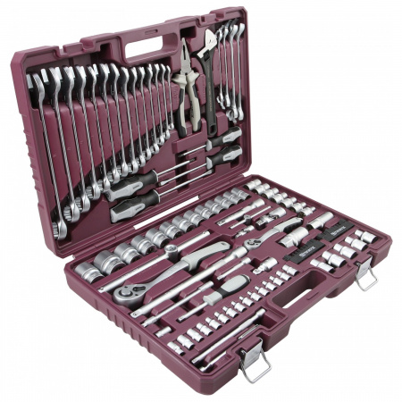 Thorvik Набор инструмента универсальный 1/4", 1/2"DR, 101 предмет