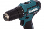 Makita Аккумуляторная дрель 10 мм, 12В, 30 Нм, 1700 об/мин, 2х2Ач, Li-ion(слайдер)