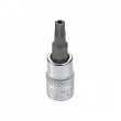 Licota Головка торцевая с вставкой torx с отверстием 1/4" T25H
