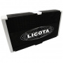 Licota Набор торцевых головок Super Lock 1/4", 50 предметов 
