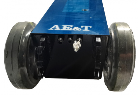 AE&T Домкрат пневмогидравлический подкатной 40/20т 160-330мм