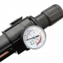 GARWIN INDUSTRIAL Фильтр для воздуха с регулятором давления 1/4"(5 микрон), усиленный, 16 бар