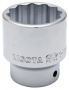 Licota Головка торцевая 1" 12гр. 2"