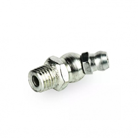 RUNTEC Тавотница М8 х1, коническая угловая 45° (H2), комплект 5 штук