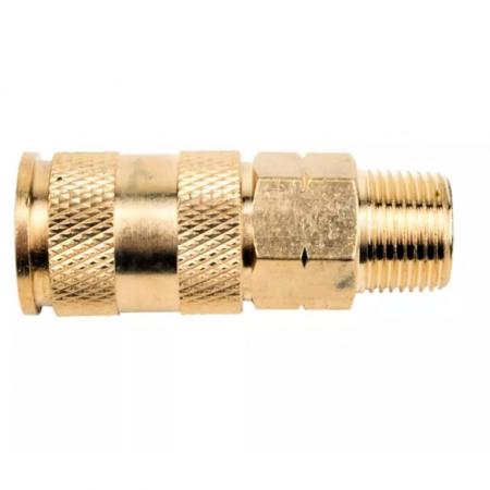 GARWIN PRO Пневморазъём металлический 3/8" внеш. резьба, латунь