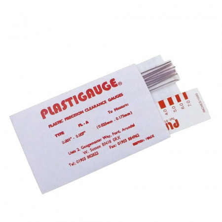 Plastigauge PL-A Пластиковый калибр 0.025 мм - 0.175 мм (уп. 10 шт)