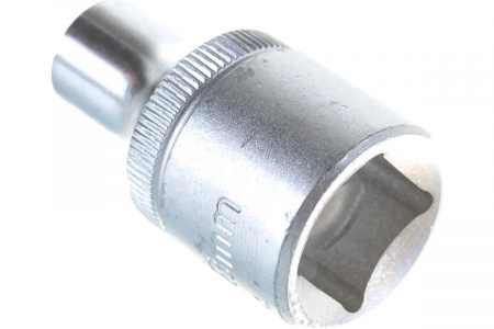 FORCE Головка торцевая 8 мм 1/2" 6-гранная L=38 мм