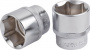 Licota Головка торцевая 6гр. 1/2" 15мм