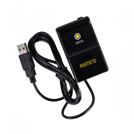 ASIMETO Кабель для передачи данных с индикаторов IP65 (407-XX-2;-3;-4;-5) разделитель "запятая"