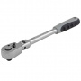 Thorvik Рукоятка трещоточная с шарниром 3/8"DR, 72 зубцов, 240 мм