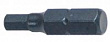 Licota Бита усиленная 1/4" шестигранная H5 25мм