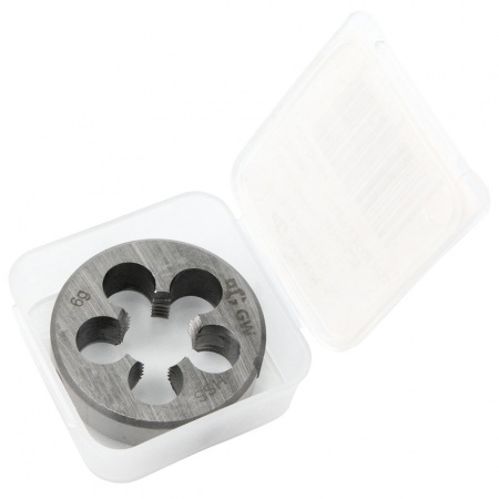 GARWIN Плашка метрическая М27, HSS, DIN 223, 6g, 65x25 мм