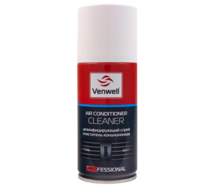 VENWELL Дезинфицирующий очиститель кондиционера Air Conditioner Cleaner 150 мл (аэрозоль)