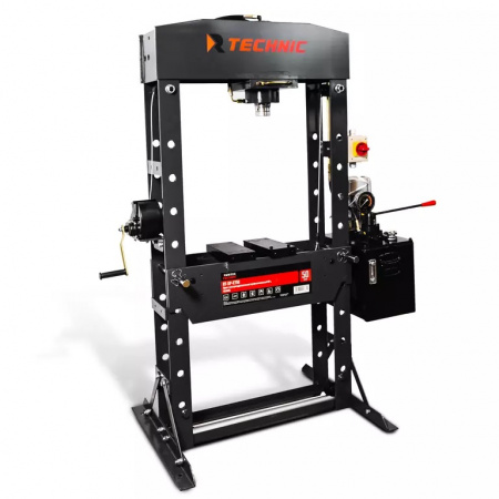 RUNTEC TECHNIC Пресс электрогидравлический профессиональный 50 т