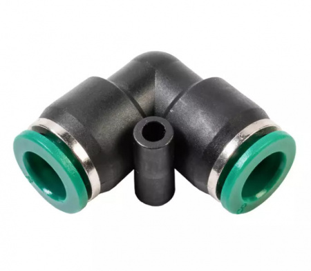 GARWIN PRO Фитинг угловой цанговый 8 мм, пластм. корпус