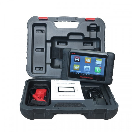 Autel Сканер диагностический MaxiCheck MX808 российская версия