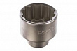 FORCE Головка торцевая 1/2"DR 12-гранная 6 мм