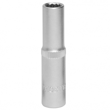 Thorvik Головка торцевая глубокая 12-гранная 1/2"DR, 11 мм