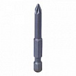 KING TONY Вставка (бита) торцевая 1/4", Pozidriv, PZ1, L = 50 мм, для шуруповерта