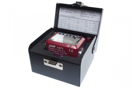 JTC Ключ-адаптер динамометрический электронно-цифровой, 1/2" 17-340 н/м
