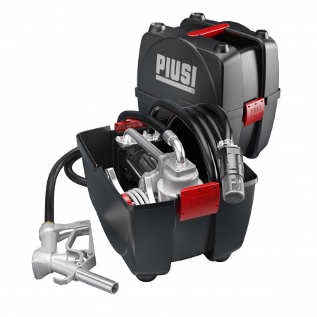 Piusibox PRO 12 V - Мобильный комплект для перекачки топлива с фильтром