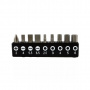 GARWIN PRO Набор бит 1/4" 25 мм на держателе SL, PH, HEX