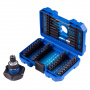 KING TONY Набор вставок (бит) 1/4", PH, PZ, Hex, Torx, Slotted, 49 предметов