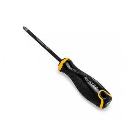 RUNTEC Отвертка PH2 x 100 мм S2 Diamond Coating