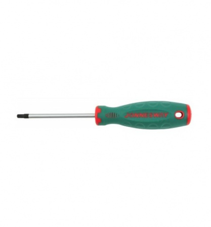 JONNESWAY Отвертка стержневая TORX ANTI-SLIP GRIP, T27х100