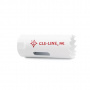 CLE-LINE Коронка биметаллическая 44 мм, HSS-Co8, 4/6 TPI, Lap 48 мм