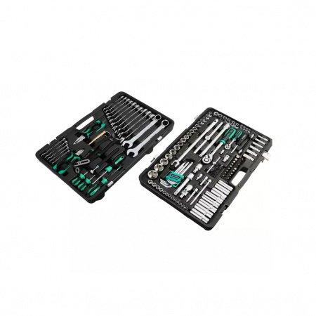 GARWIN PRO Набор ручных инструментов 1/4" и 1/2", 143 предмета