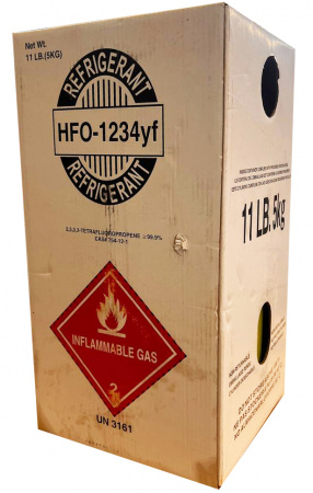 Фреон R1234yf (HFO-1234yf) , баллон 5кг (Китай)									