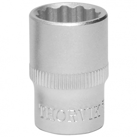 Thorvik Головка торцевая 12-гранная 1/2"DR, 18 мм