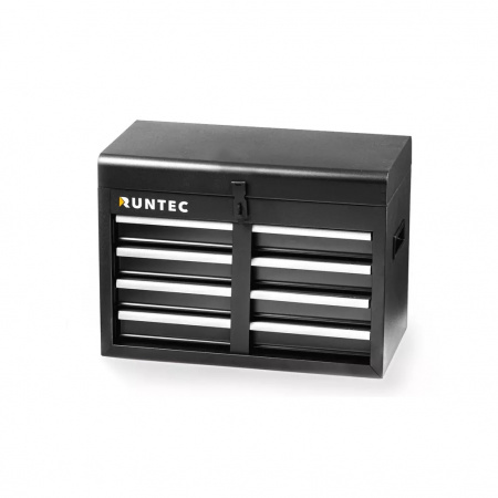 RUNTEC Ящик инструментальный 4+1, 450х240х325 мм, до 10 кг, черный