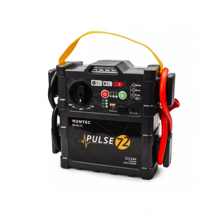 RUNTEC Пусковое устройство Pulse 72 12/24 В, 3200/2000 A