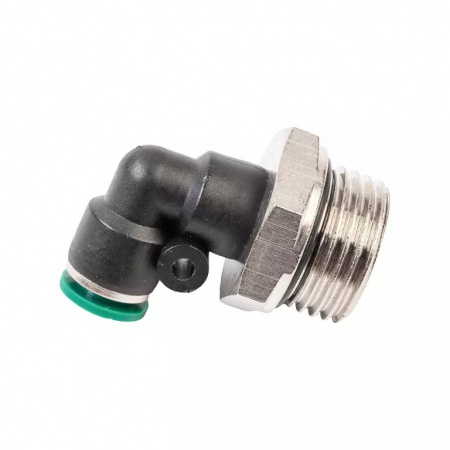 GARWIN PRO Уголок M1/2" цанга 6 мм, с уплотнением, пластм. корпус