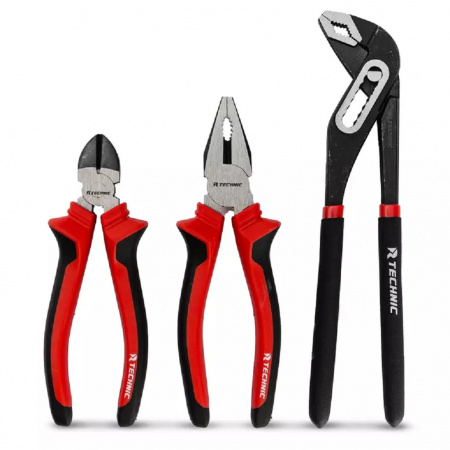 RUNTEC TECHNIC Набор ручных инструментов 128 предметов 1/2", 1/4"