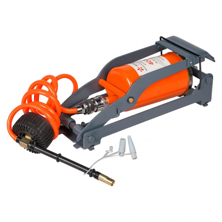 Airline Насос воздушный 400 с съемным манометром (ножной, механический, 400 см3)