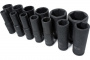ROCKFORCE Набор головок ударных глубоких, 13 пр., 1/2", 6 гр. (размеры 10-32 мм) на пласт. держателе