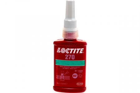 LOCTITE 270 50ML Резьбовой фиксатор высокой прочности 