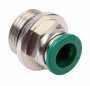 GARWIN Фитинг цанговый М3/8" 8 мм, с уплотнением, пластм. корпус