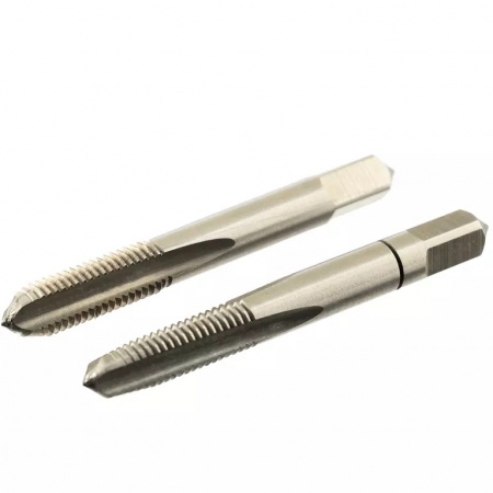 VOLKEL Метчики ручные UNF 1/4"-28, комплект из 2 шт, DIN 2181, HSS-G