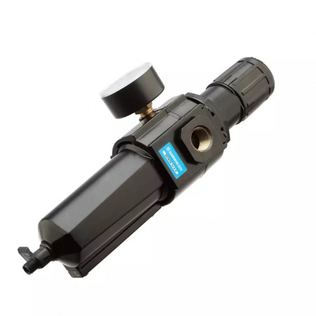 GARWIN INDUSTRIAL Фильтр для воздуха с регулятором давления 1/4"(5 микрон), усиленный, 16 бар