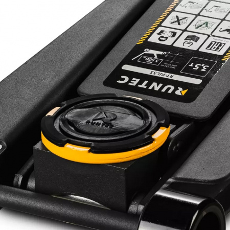 RUNTEC Домкрат подкатной низкого подхвата 3,5 т, 95-552 мм, усиленный