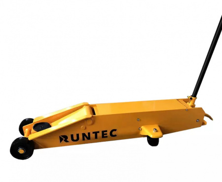 RUNTEC Домкрат подкатной 10 т, 160 - 600 мм, усиленный