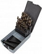 GARWIN INDUSTRIAL Набор сверл 1.0-13.0 х 0,5 мм 25пр. HSS-CO Spiralbohrer (Metall)