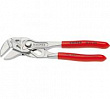 Knipex Клещи переставные-гаечный ключ, зев 27 мм, длина 150 мм, хром, обливные ручки