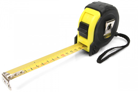 ТЕХРИМ Рулетка измерительная 7.5 м х 25 мм